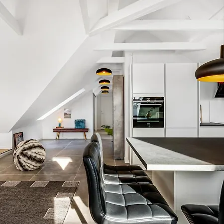 Aday - Penthouse 3 Bedroom - Heart Of * Aalborg