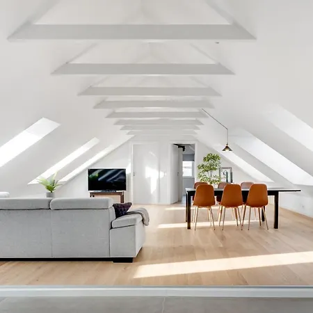 Aday - Penthouse 3 Bedroom - Heart Of Appartamento Aalborg