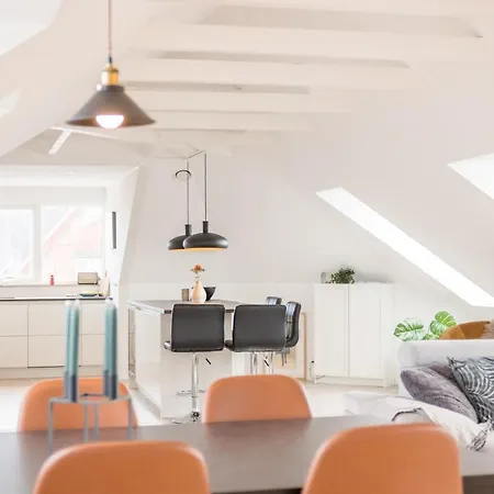 Aday - Penthouse 3 Bedroom - Heart Of * Aalborg