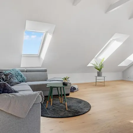Aday - Penthouse 3 Bedroom - Heart Of Apartment Aalborg
