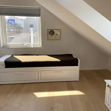 Aday - Penthouse 3 Bedroom - Heart Of Aalborg
