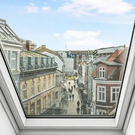 Aday - Penthouse 3 Bedroom - Heart Of Aalborg