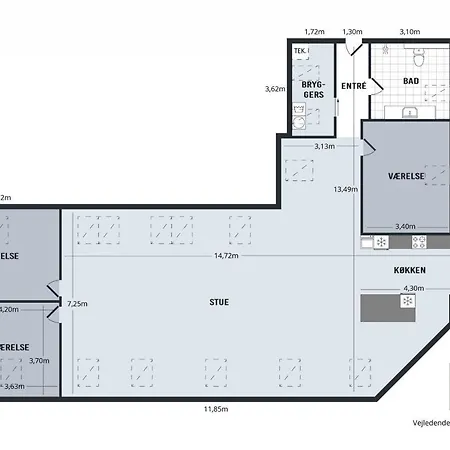 Aday - Penthouse 3 Bedroom - Heart Of *